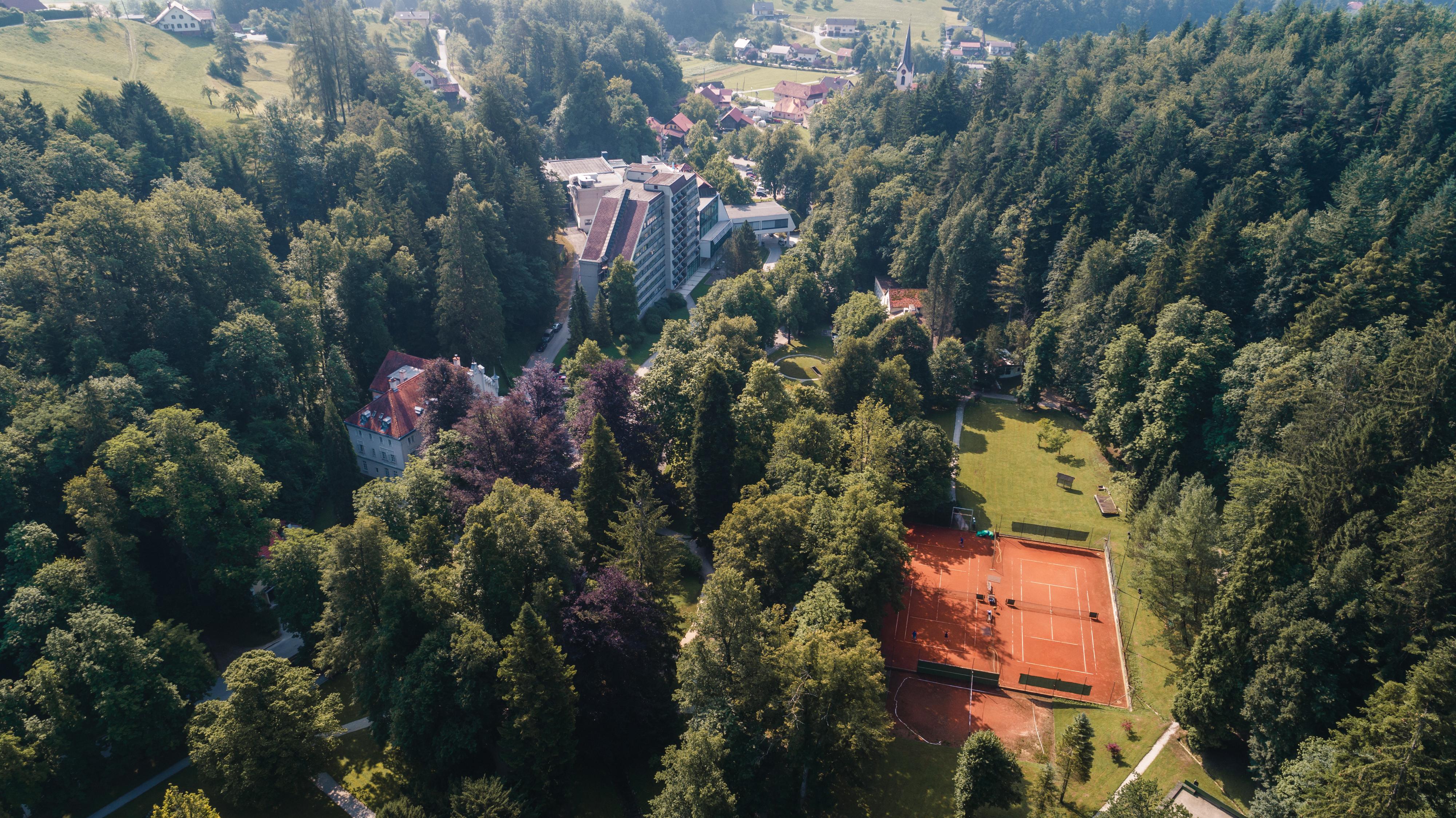 Hotel Vita - Terme Dobrna Exteriér fotografie