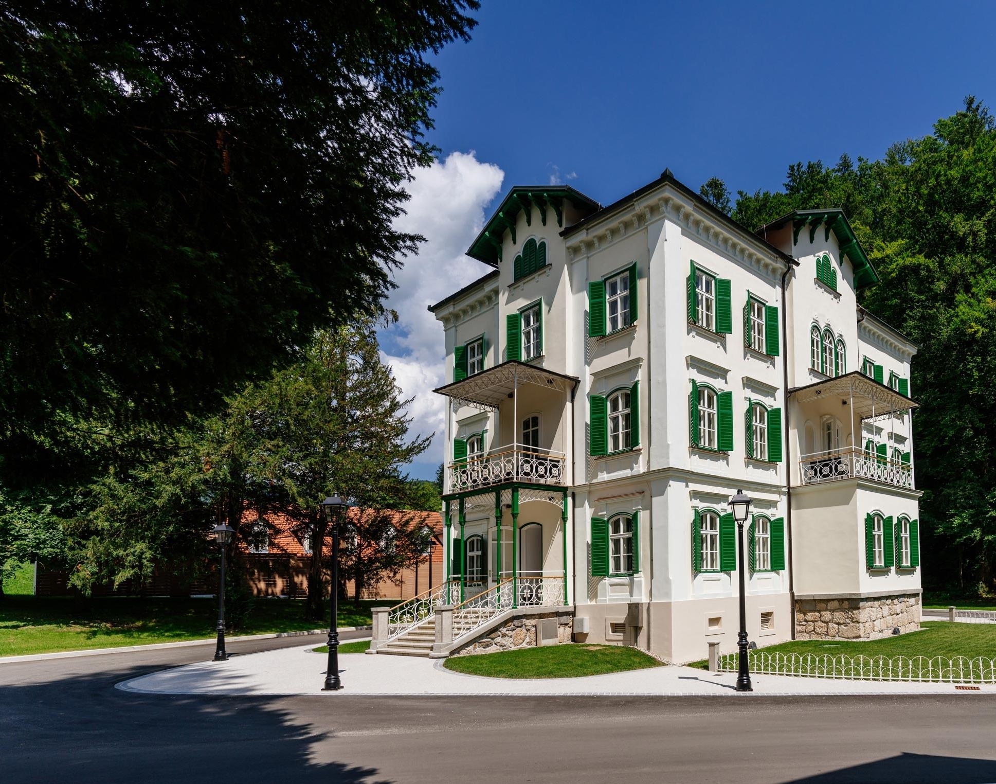 Hotel Vita - Terme Dobrna Exteriér fotografie